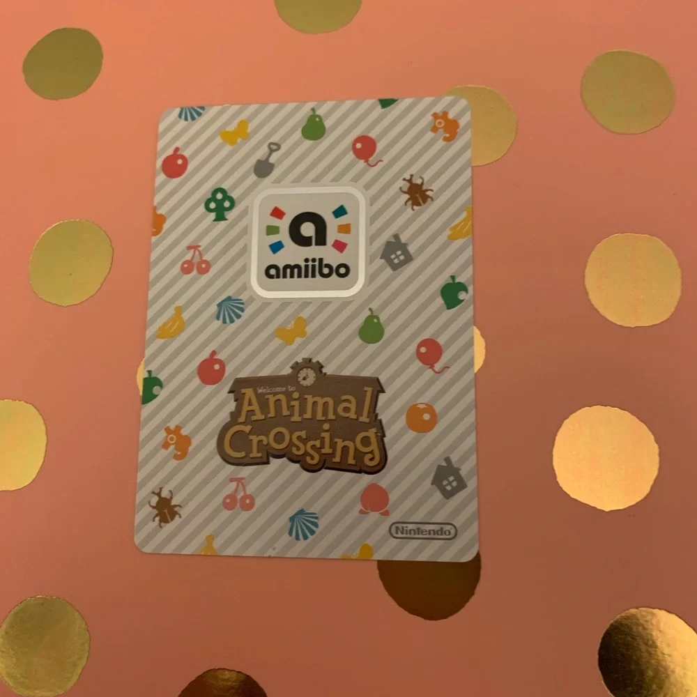 Animal Crossing #434 Ione Amiibo Card